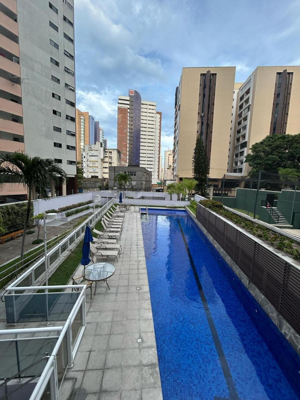 Apartamento A 50M Da Beira Mar Fortaleza  Exterior foto